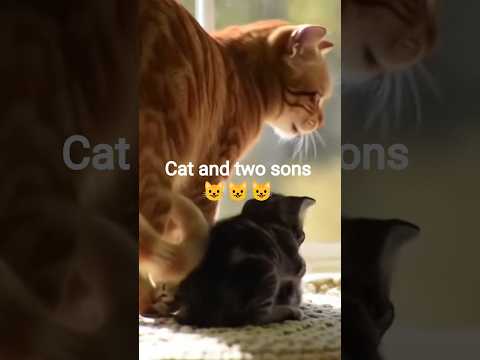 cat tending video/shaji lslam/ #cat #animation #cartoon #trendingvideo