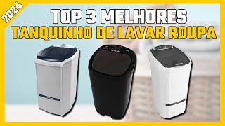 Melhor tanquinho de lavar roupa! Qual o melhor tanquinho de lavar roupa de 2024! [Top 3 Melhores]