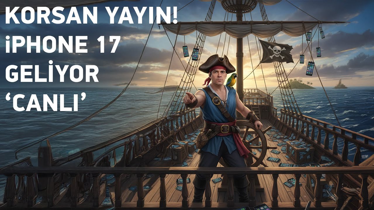 Apple iPhone 17 Lansman Yayını / Kaçak ve Canlı