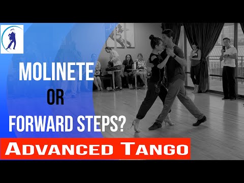 Advanced Tango: Changing the Molinete