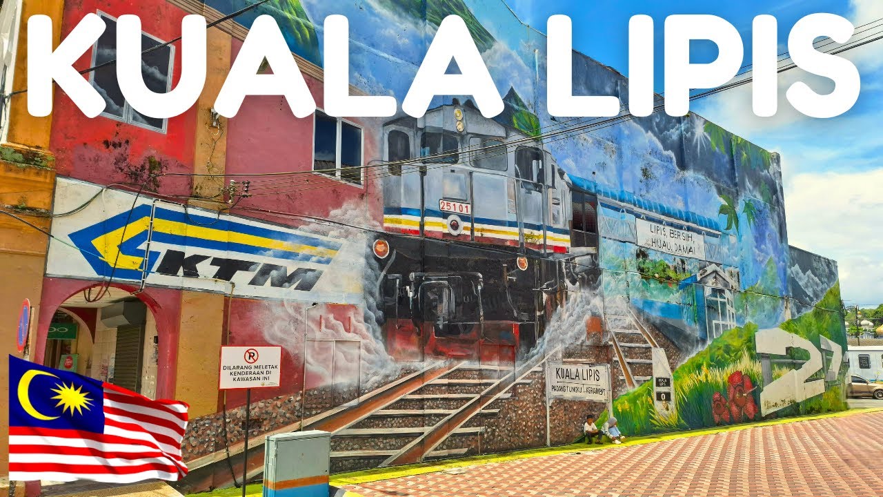 Malaysia: Kuala Lipis - Former Gold Mining Centre & State Capital of Pahang