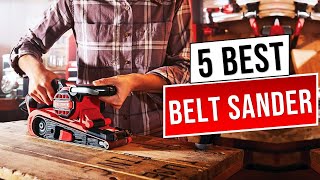 Best Belt Sander in 2025 - Top 5 Belt Sanders Reviewed