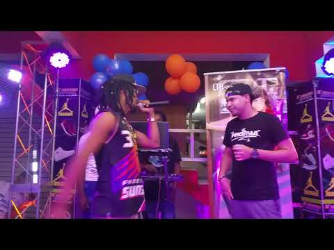 Km3 VS Willian Flow--Batalla de Freestyle||Stiven Boutique||