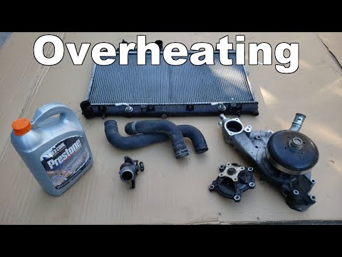 Overheating Car or Truck Help - How to Fix an Overheating Engine