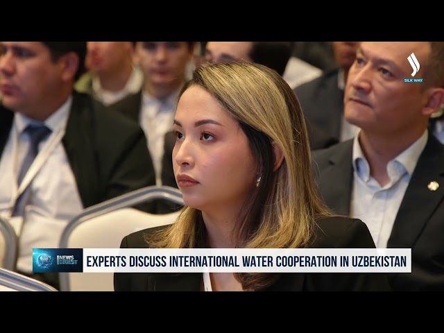 Özbekistan’da uluslararası su işbirliği konuları görüşüldü