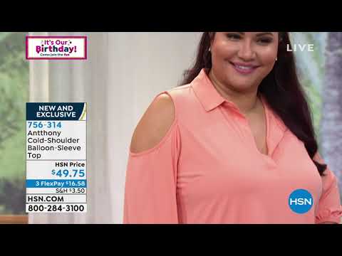 HSN | Antthony Design Original Fashions Celebration 07.28.2021 - 05 PM