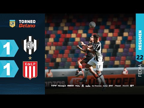 CENTRAL CÓRDOBA 1 - 1 ESTUDIANTES I Resumen del partido | #TorneoBetano 2024