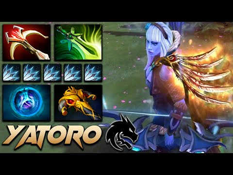 Yatoro Drow Ranger Godlike Archer - Dota 2 Pro Gameplay [Watch & Learn]