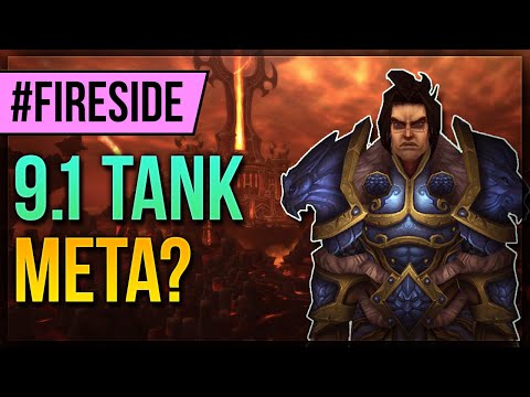 9.1 Tank Meta? ★ Impact of Tank Buff on Every Spec ★ Fireside Ep5