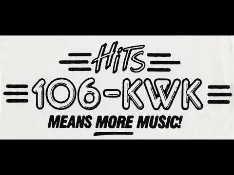 KWK "Hits 106 KWK" (Now WARH "106-5 the Arch") - Legal ID - 1987-1988 (Re-Uploaded)