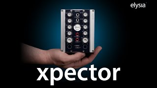 Video thumbnail for xpector - perfect monitoring for artists and engineers by elysia