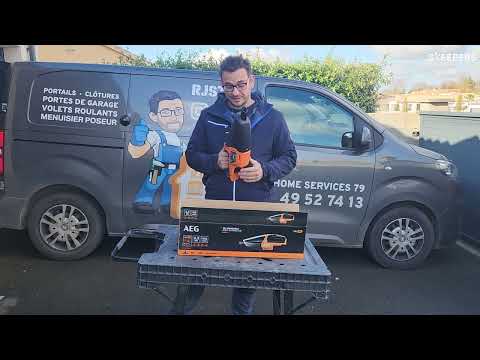 Aspirateur à main sans fil 18V - 860 ml - Solo - BHSS18C-0 AEG Powertools