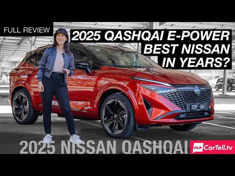 2025 Nissan Qashqai e-POWER Review, the hybrid that drives like an EV