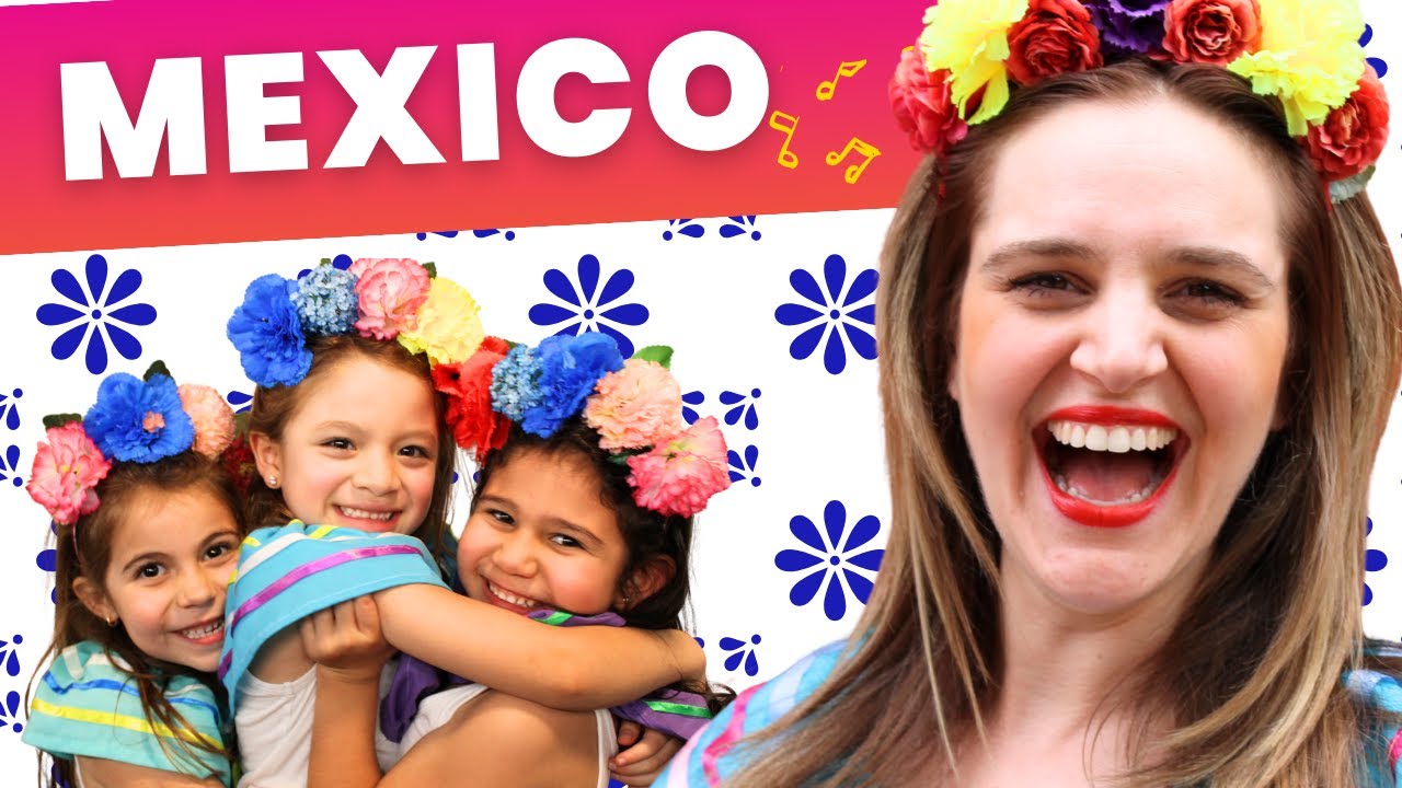 Mexican Dance for Kids | Baile Infantil de México | Coreografías de Mexico