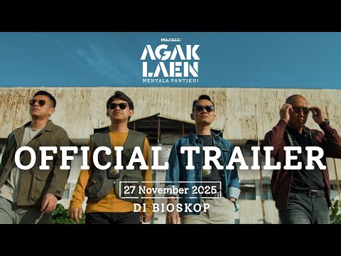 OFFICIAL TRAILER AGAK LAEN: MENYALA PANTIKU!