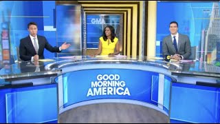 Rachel Scott (2011) Anchors Good Morning America