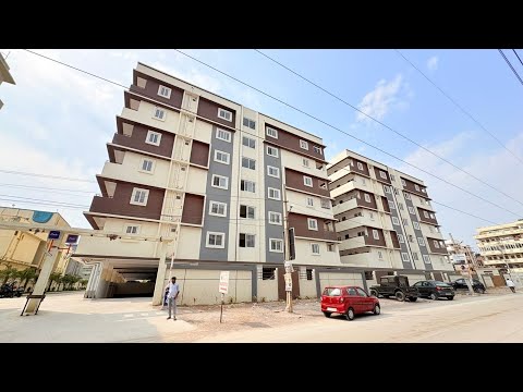 70 Lakhs - 1120 Sft Brand New 2BHK Flat For Sale in Beeramguda Gated Community - Direct Builder