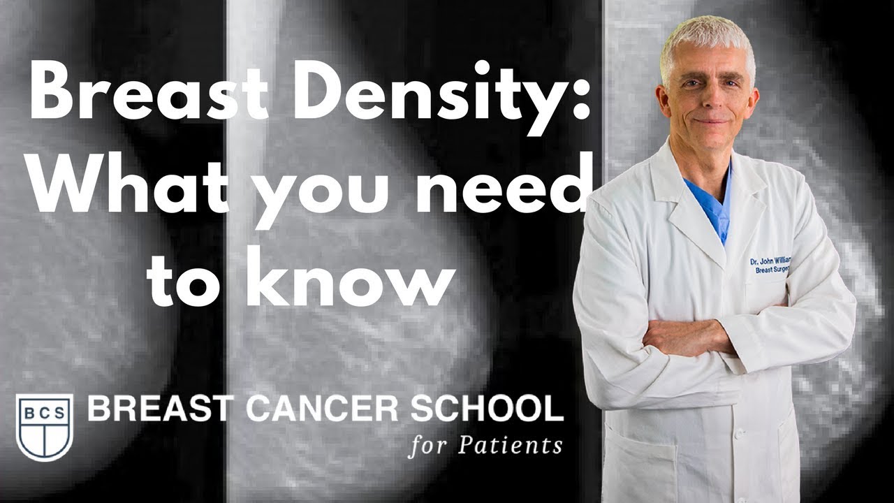 Breast Density: Higher Risk & New Screening Options