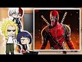Class 1A React To Deku As DeadPool Gacha React MHA