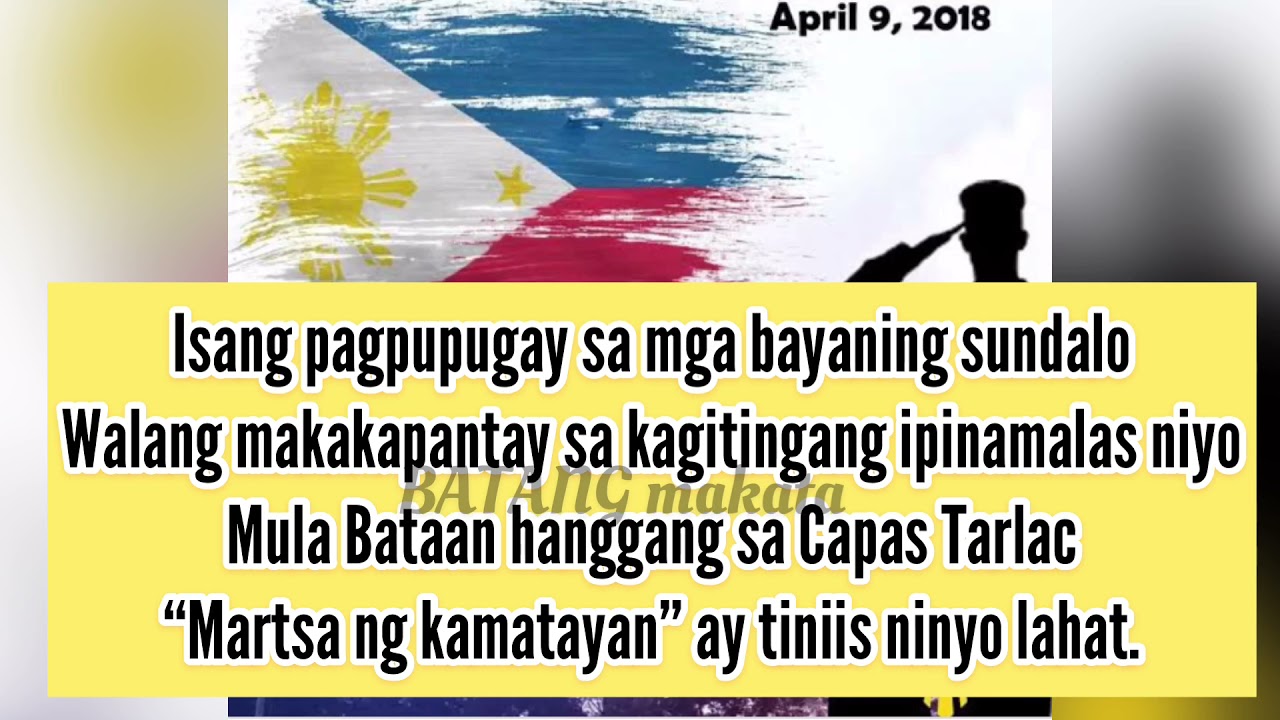 Putar video “ARAW NG KAGITINGAN” sekarang “ARAW NG KAGITINGAN”
