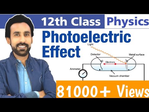 Photoelectric Effect Class 12 Physics [Urdu Hindi]