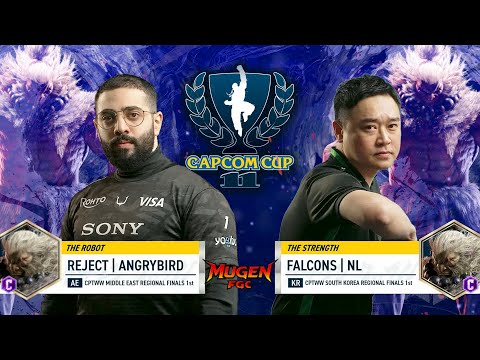 SF6 ANGRYBIRD (Akuma) vs NL (Akuma) - Capcom Cup 11 Top16