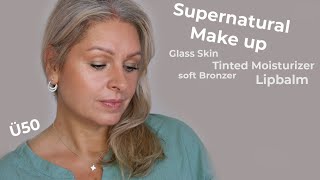 Super natürliches Tagesmakeup GUTE Haut WENIG Produkt I Mamacobeauty