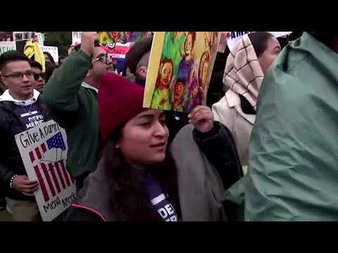 美國政府奉命全面恢復DACA法案 (U.S. government ordered to fully reinstate DACA)