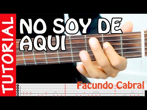 No Soy De Aqui - Facundo Cabral