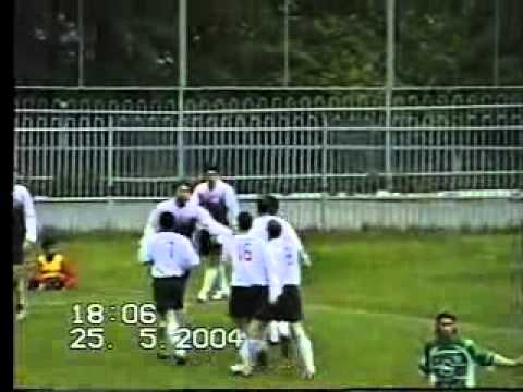 Podbrezová vs. Tatran Prešov   II. liga 2003-2004