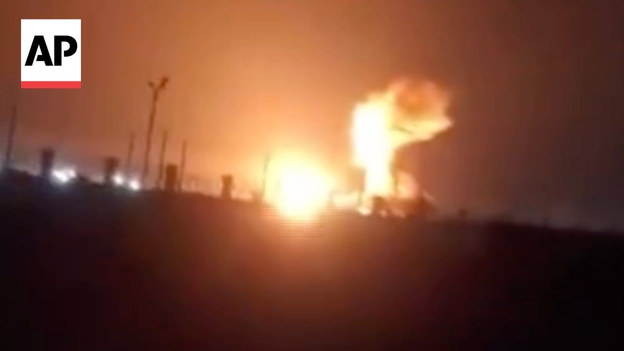 Video | Videos show explosions across Iran as US launches new airstrikes