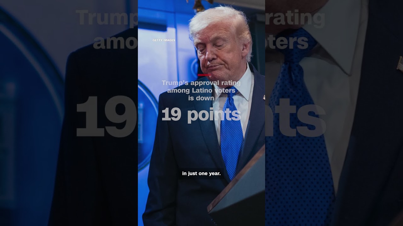 New CNN poll shows record low Trump approval ratings