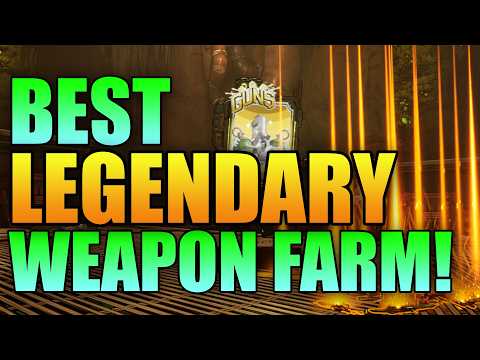 Borderlands 4 | Best Legendary Weapon Farm - Guaranteed Legendaries!