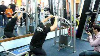 Олег Тактаров в Долгопрудном, мастер-класс