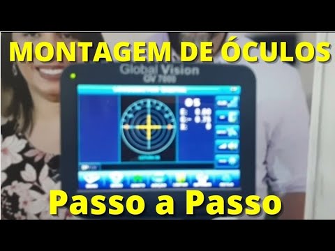 MONTAGEM DE ÓCULOS PASSO A PASSO- [(CURSO DE MONTAGEM MANUAL E MÁQUINA ESSILOR DELTA2)]