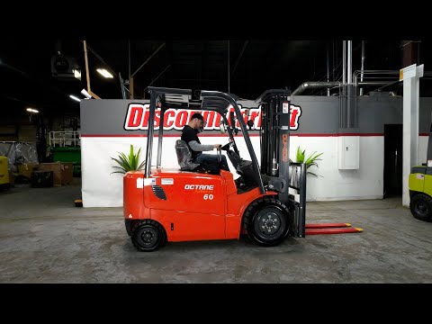 OCTANE FB30 6,000 lb Electric #0686 - Forklift for Sale