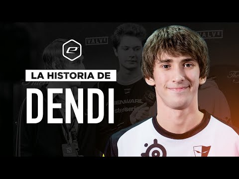 La Historia de Dendi: la Superestrella de Dota 2