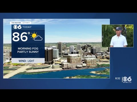 Richmond news and weather update for Friday, June 24