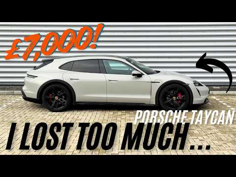 Here's how much I LOST selling my Porsche Taycan!