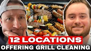 A Location in Every Major Metro? Cleaning Grills Across North America | Michael Sutton (Part 2/2)