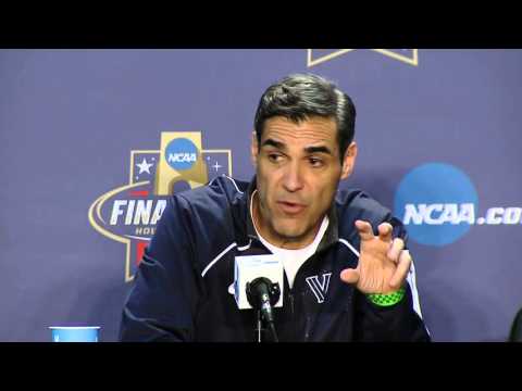 News Conference: Villanova Final Four Preview