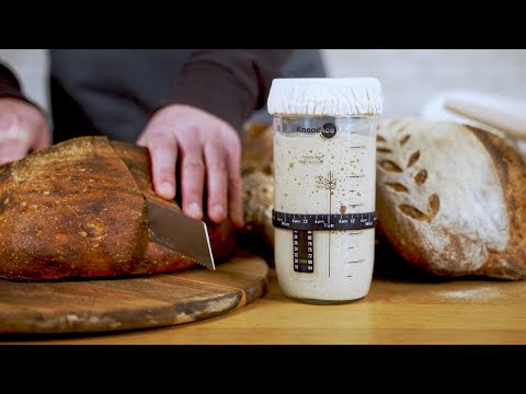 KneadAce® 700 ml desemstarterpot 