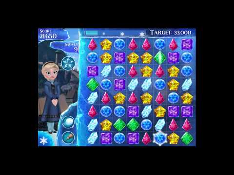 Disney Frozen Free Fall- Level 20 [Gameplay Walkthrough]