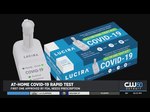 First At-Home Covid-19 Rapid Test Approved By FDA.