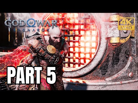 God of War Ragnarok - Full Gameplay Walkthrough Part 5 [4K UHD | No Commentary]