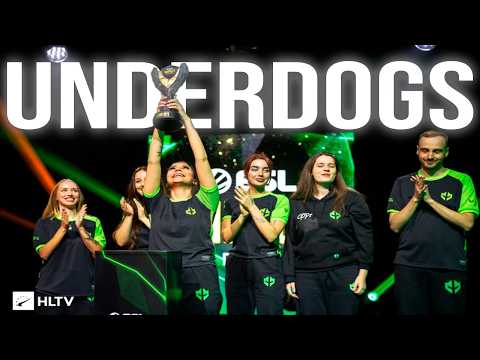 How a Female Team Accidentally Qualified for a Tier-1 CS2 Tournament