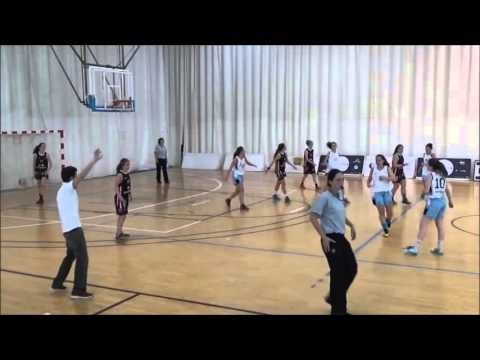 Valeria Fernandez - Official game video Distrito Olimpico vs Torrelodones