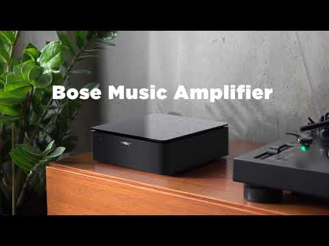 Bose Music Amplifier – Speaker amp with Bluetooth & Wi-Fi connectivity