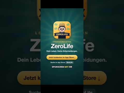 ZeroLife - Life Simulator gameplay trailer thumbnail