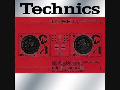 Technics DJ Set Volume Five - CD1 Mixed By DJ Shog